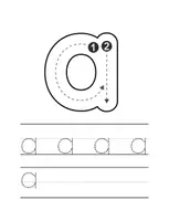 Vorschau - Arbeitsblätter - Schwungübungen für das komplette Alphabet (Groß und Kleinbuchstaben) - Seite 2