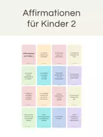 Vorschau - Anderer Materialtyp - Affirmation / Mutmacher Kärtchen - Deckblatt