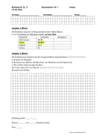 Vorschau - Test - Klassenarbeit - Daten - Diagramme - Seite 2