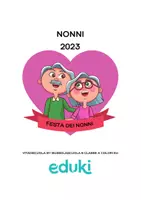 anteprima - Programmi scolastici / Materiali per docenti - La Festa dei Nonni - Pagina di copertina