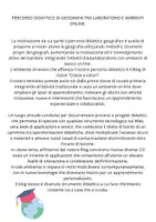 anteprima - Programmi scolastici / Materiali per docenti - Classe a colori imparare come piccoli geografi (1) - Pagina 1