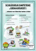 Vorschau - Stundenentwürfe - Materialpaket Schlüsselkompetenzen - Seite 1