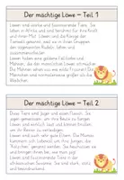 Vorschau - Fördermaterial/Inklusion - Abschreibkartei - Exotische Tiere + Miniheft - Seite 3