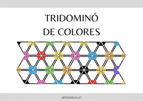 Vista previa - Juegos / Gamificación - Tridominó de colores - página 1