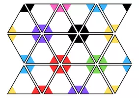 Vista previa - Juegos / Gamificación - Tridominó de colores - página 2