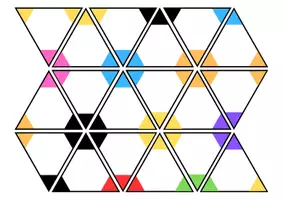 Vista previa - Juegos / Gamificación - Tridominó de colores - página 3