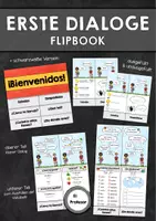Vorschau - Arbeitsblätter - Erste Dialoge - Spanischunterricht (Flipbook) - Deckblatt