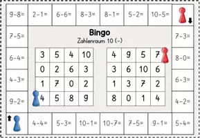 Vorschau - Spiele - Materialpaket: Spielfelder Mathe (ZR 10, ZR 20 und ZR 100) - Seite 2
