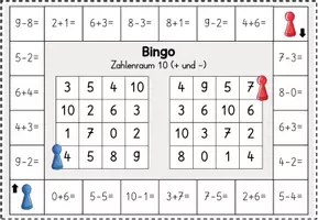 Vorschau - Spiele - Materialpaket: Spielfelder Mathe (ZR 10, ZR 20 und ZR 100) - Seite 3