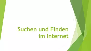Vorschau - Arbeitsblätter - Arbeitsblatt "Suchen und Finden im Internet" mit Erklärvideo, Lösungen und Onlineübungen - Seite 2