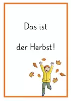 Vorschau - Stationenlernen - Lesen Wortebene Klettmappe Herbst - Seite 2