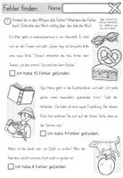 Vorschau - Arbeitsblätter - Fresch - Witze - Fehler finden und korrigieren - Seite 2