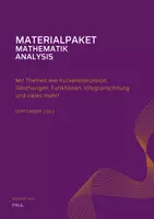 Vorschau - Arbeitsblätter - ANALYSIS- alles was man in der Oberstufe wissen/können muss! - Deckblatt