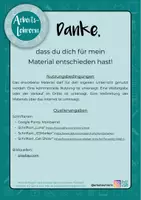 Vorschau - Anderer Materialtyp - Stimmzettel für die Klassensprecherwahl - 2 Versionen - Seite 3