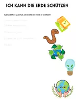 Vorschau - Arbeitsblätter - Klasse 1-3 Unsere Erde | Sachkunde - Seite 3