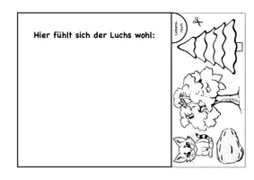 Vorschau - Mal- und Bastelvorlagen - Luchs Miniheft, Merkheft, 1. Klasse Sachunterricht - Seite 2
