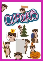 Vorschau - selbst erstellte Cliparts/Grafiken - Cliparts: Otter für jede Gelegenheit - Deckblatt
