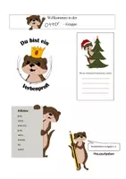 Vorschau - selbst erstellte Cliparts/Grafiken - Cliparts: Otter für jede Gelegenheit - Seite 1
