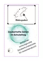Vorschau - Spiele - Hokuspokus - Zauberhafte Zeiten im Schulalltag - Deckblatt