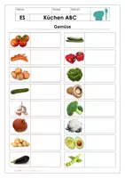 Vorschau - Arbeitsblätter - Ernährung & Soziales - Küchen-ABC - Seite 3