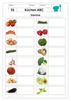 Vorschau - Arbeitsblätter - Ernährung & Soziales - Küchen-ABC - Seite 2