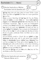 Vorschau - Arbeitsblätter - Buchstabe I / i - Einführung in GRUNDSCHRIFT - inklusive Geschichte und Puzzle - Seite 1