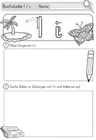 Vorschau - Arbeitsblätter - Buchstabe I / i - Einführung in GRUNDSCHRIFT - inklusive Geschichte und Puzzle - Seite 3