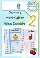 Vorschau - Poster - Einmaleins Poster/Plakate & Merkblätter - Deckblatt