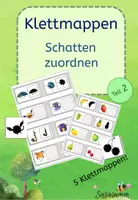 Vorschau - Bildkarten - 10 Klettmappen nach Teacch Schatten zuordnen Gesamtpaket Teil 1+2! - Seite 1