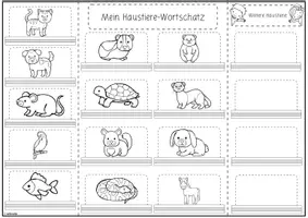 Vorschau - Unterrichtsreihen - Wachsendes Sparpaket | Haustiere - Seite 2