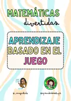 Vista previa - Manualidades / Dibujos para colorear - Comecocos matemático (multiplicaciones y cálculo mental) - Portada