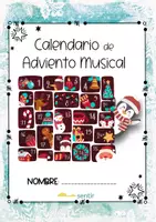 Vista previa - Hojas de trabajo - Calendario Musical de Adviento – Lectura de Notas | 25 Días - página 2