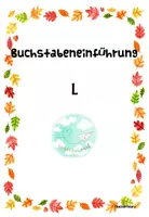 Vorschau - Stundenentwürfe - Buchstabeneinführung L - Deckblatt