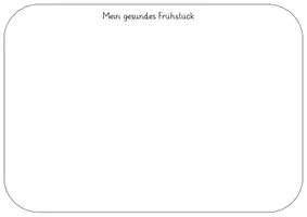 Vorschau - Spiele - Spiel zur gesunden Ernährung (Mein gesundes Frühstück) - Seite 1