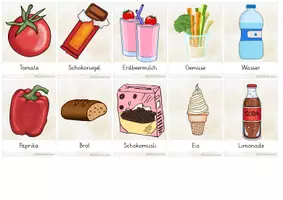 Vorschau - Spiele - Spiel zur gesunden Ernährung (Mein gesundes Frühstück) - Seite 3