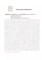 Vorschau - Interaktives Material - Wortsuchrätsel: Königsdynastien der Geschichte (mit Lösung) - Seite 1