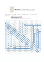 Vorschau - Interaktives Material - Wortsuchrätsel: Königsdynastien der Geschichte (mit Lösung) - Deckblatt