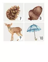 Vorschau - Arbeitsblätter - Lesespaziergang - Herbstzauber - 3-fach differenziert - Seite 2