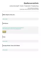 Vorschau - Arbeitsblätter - Leittext Schrankgriff - Technik - Projektarbeit - Projektprüfung - Seite 1