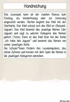 Vorschau - Aufgabenkarten - Lesespiel Nomen - Seite 1