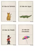 Vorschau - Aufgabenkarten - Lesespiel Nomen - Seite 3