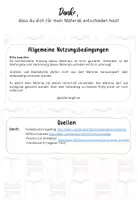 Vorschau - Merkblätter - Buchstabenpuzzle: Schreibschrift-Druckschrift - Seite 1