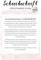 Vorschau - Poster - Wimpel: Buchstaben beige (Schreibschrift) - Seite 2