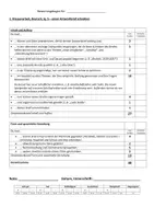 Vorschau - Klassenarbeiten - Einen persönlichen Brief schreiben - KA, EWH und Checkliste - Seite 1