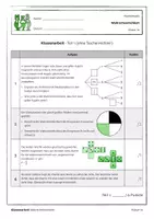 Vorschau - Klassenarbeiten - Klassenarbeit - Wahrscheinlichkeit (B) - Klasse 10 - Seite 1