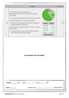 Vorschau - Klassenarbeiten - Klassenarbeit - Wahrscheinlichkeit (B) - Klasse 10 - Seite 3