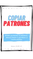 Vista previa - Juegos / Gamificación - Copiar patrones y figuras geométricas - Portada
