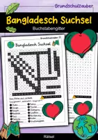 Vorschau - Arbeitsblätter - Bangladesch - 3 für 2 Sparpaket - Materialpaket - Seite 1