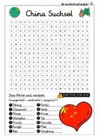 Vorschau - Arbeitsblätter - China - Sparpaket - Materialpaket - Seite 2