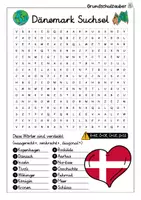 Vorschau - Arbeitsblätter - Dänemark - Sparpaket - Materialpaket - Seite 2